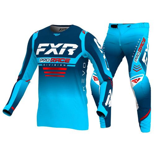 2024 FXR Revo Gear Combo (Arctic)