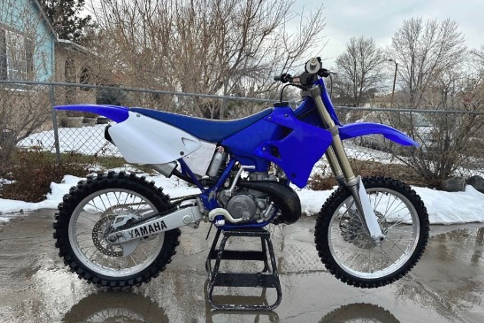 2001 yamaha yz250 2 stroke cheap