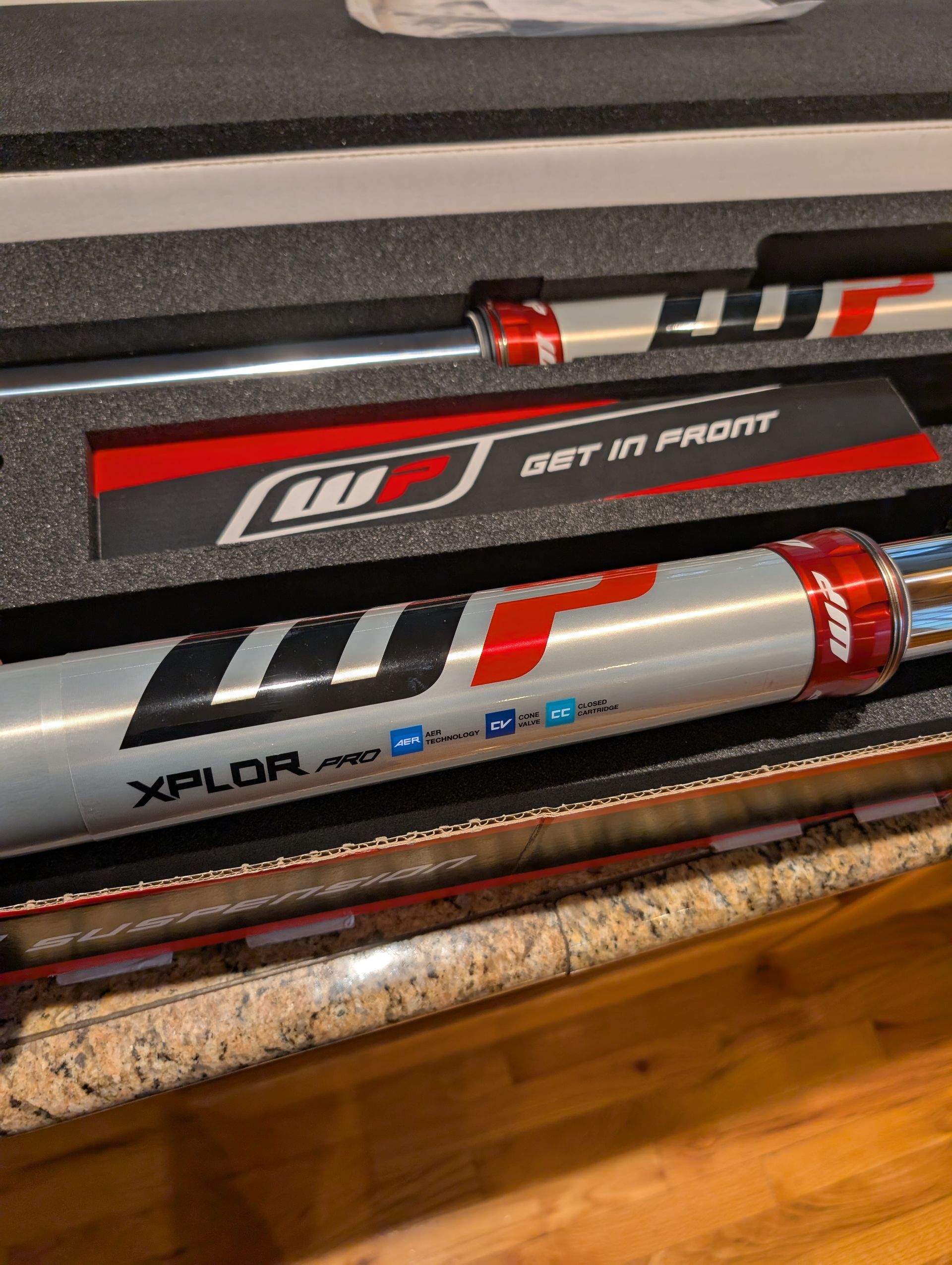 Wp Xact Pro 7448 Air Fork Cone Valve 