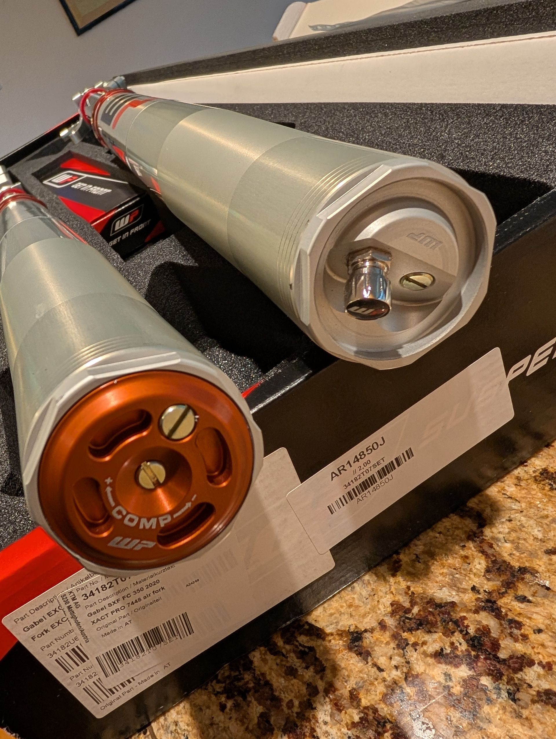 Wp Xact Pro 7448 Air Fork Cone Valve 