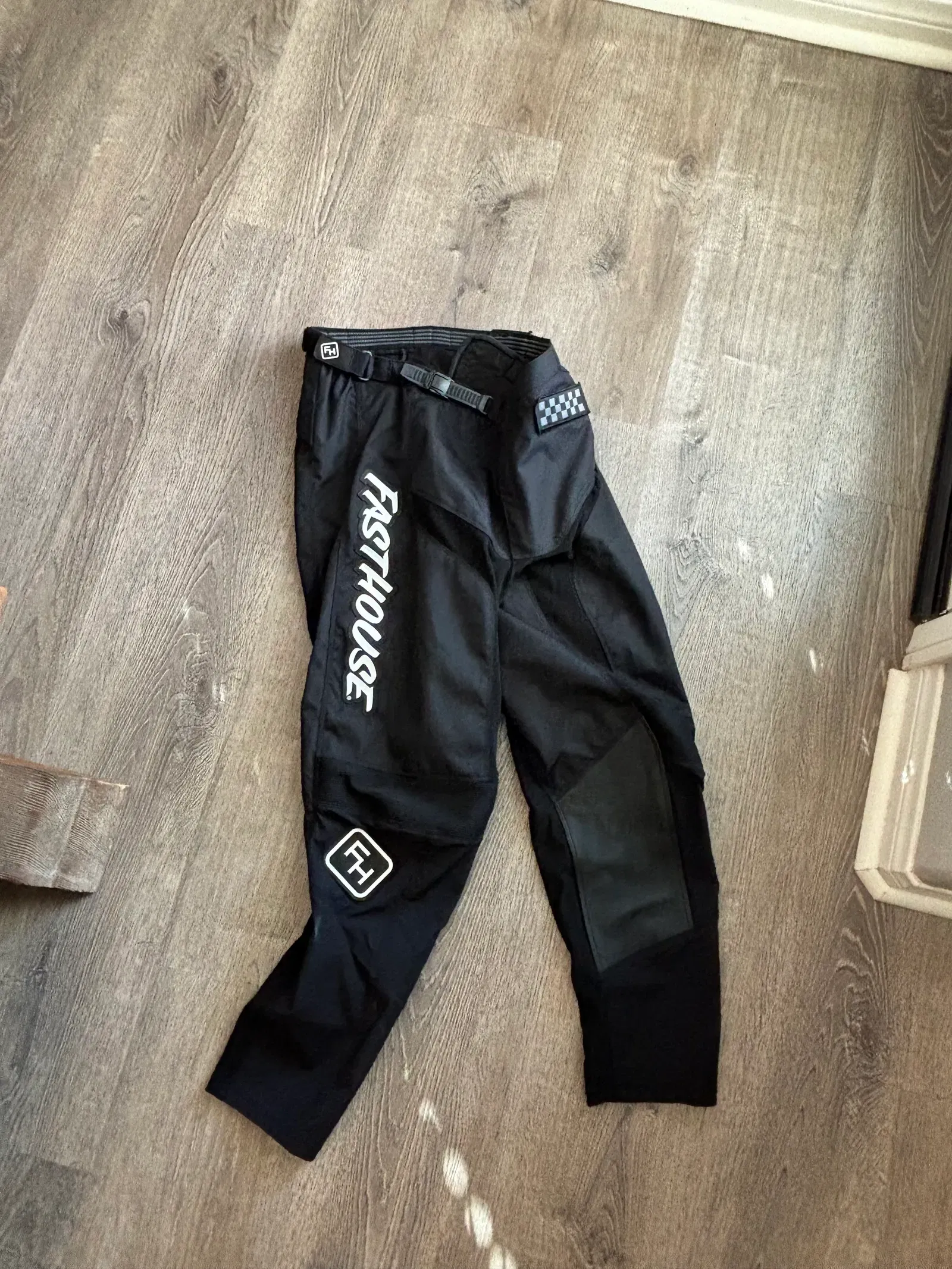 Fasthouse Carbon Pants - Black - Size 34