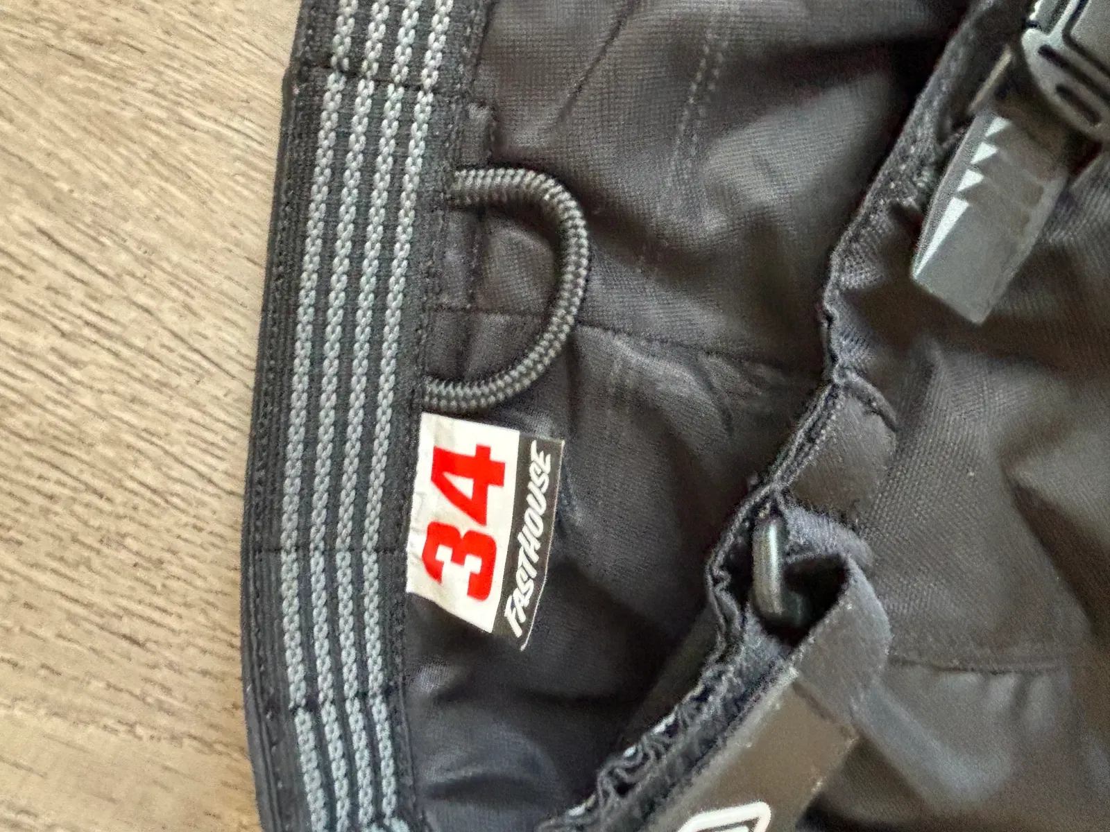 Fasthouse Carbon Pants - Black - Size 34