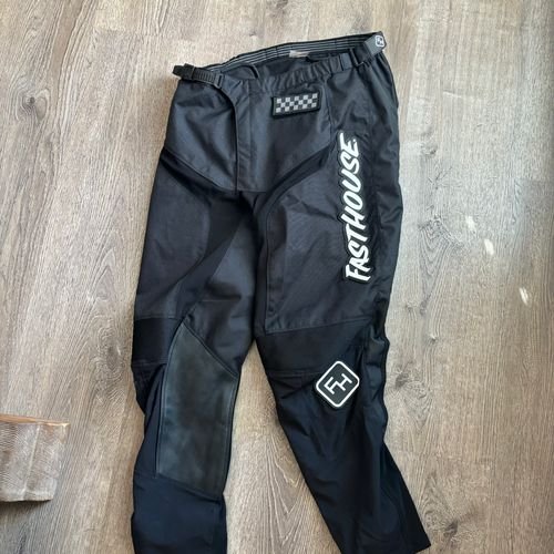 Fasthouse Carbon Pants - Black - Size 34