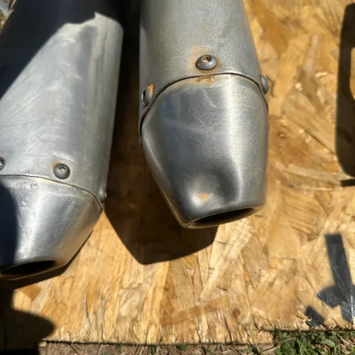 2019 Crf250r Exhaust 