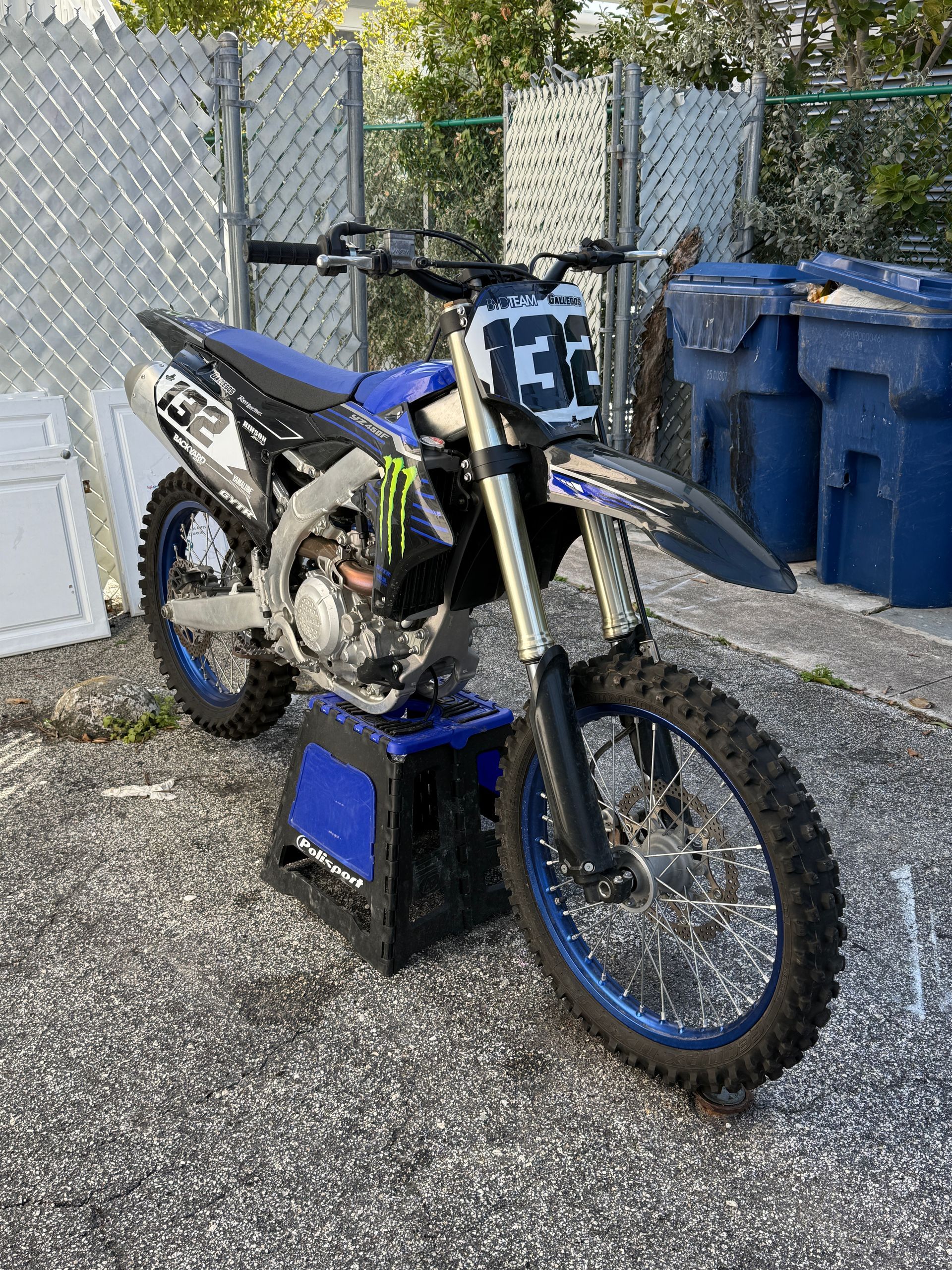 2023 YZ450F Monster Edition (STOLEN)