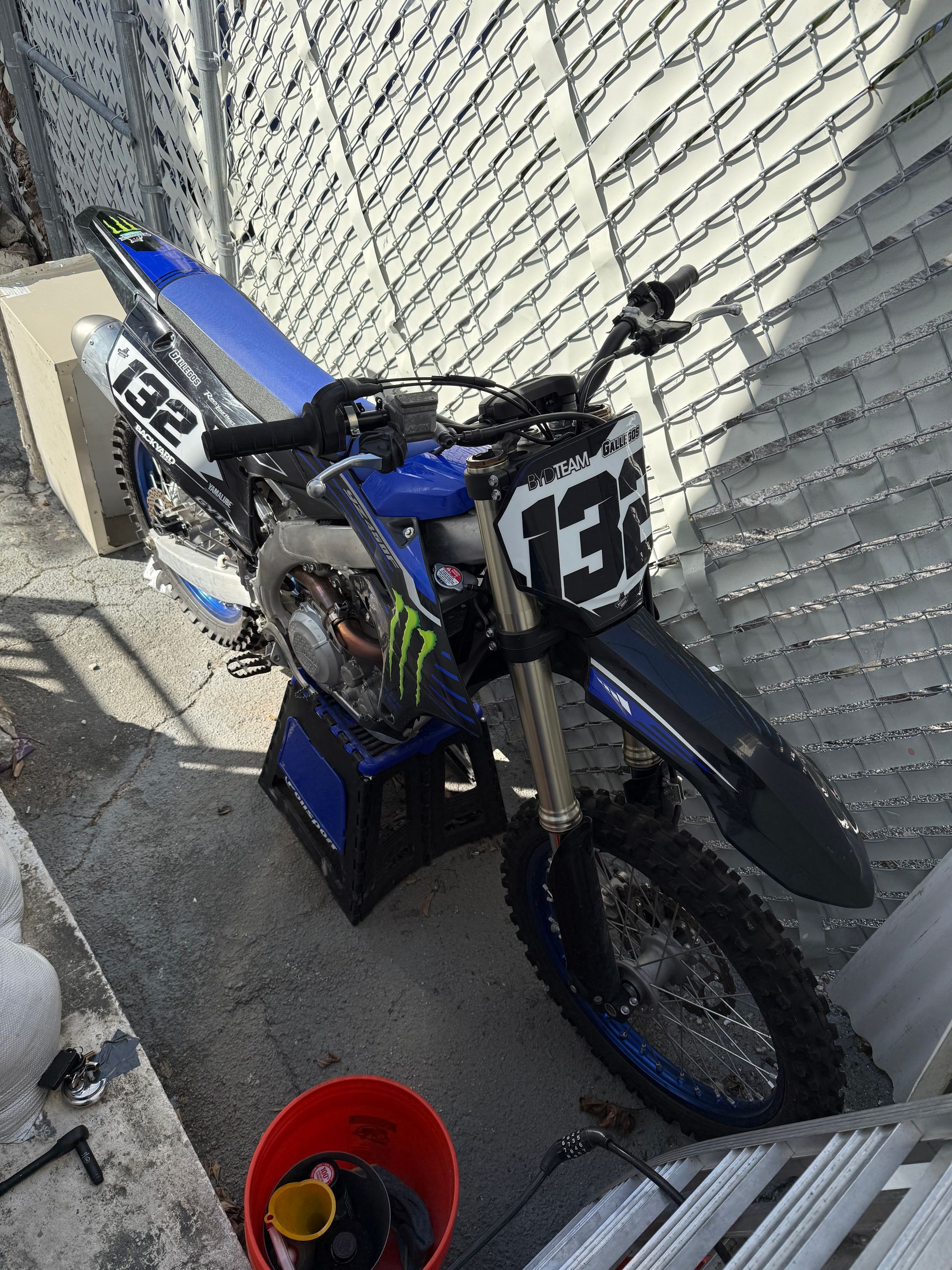 2023 YZ450F Monster Edition (STOLEN)