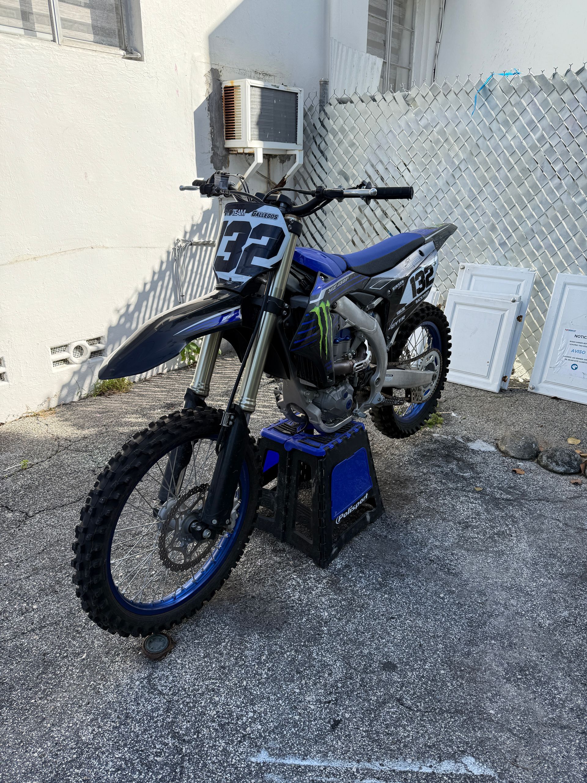 2023 YZ450F Monster Edition (STOLEN)