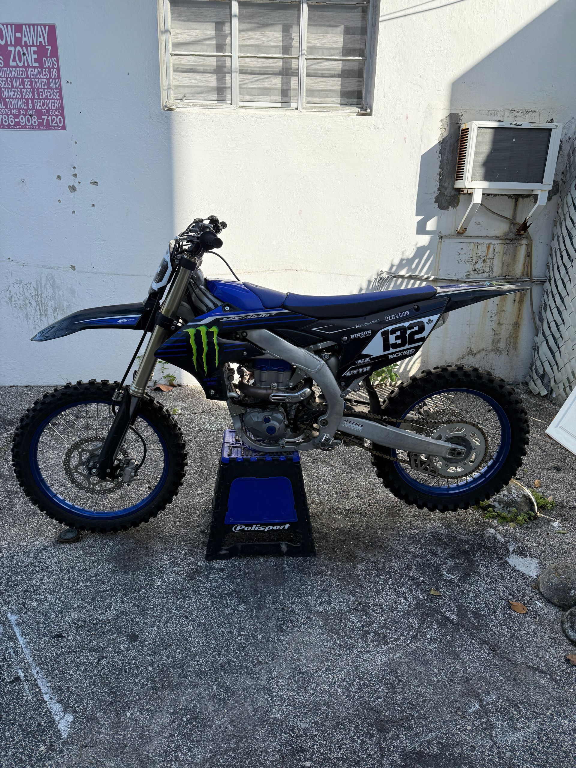 2023 YZ450F Monster Edition (STOLEN)