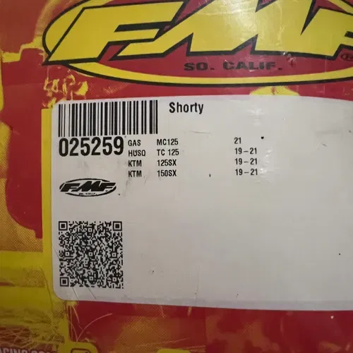 19-22 Ktm 125 Fmf Shorty
