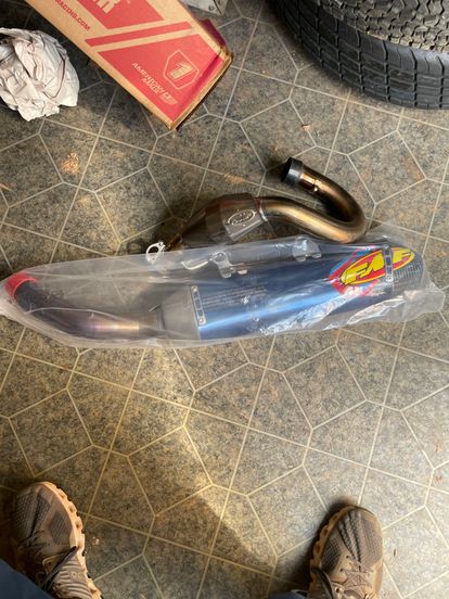 FMF Exhaust System 2022 KTM 450 SX-F