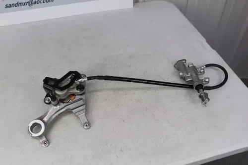 NEW 2024 Kawasaki KX450 OEM Rear Brake assembly Brakes KX250 2021 - 2024