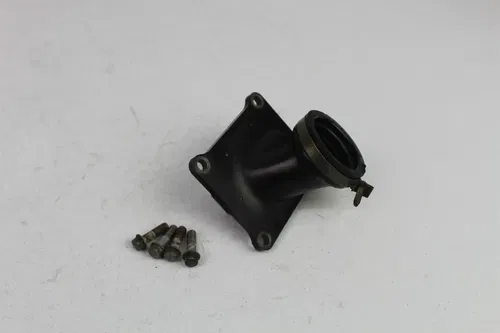 1989 Suzuki RM125 OEM Intake Manifold 13110-27C00 with screws RM 125 89/2