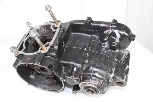 1985 - 1987 Kawasaki KX125 Crankcase Set 14001-5184 Engine case cases KX 125