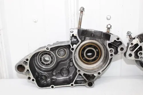 1985 - 1987 Kawasaki KX125 Crankcase Set 14001-5184 Engine case cases KX 125