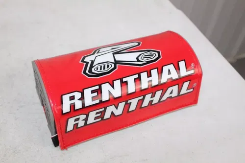 NEW Red Renthal Handlebar Pad 1-1/8" CR KX KTM RM YZ 125 250 2024 CRF450