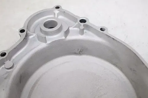 1983 Honda CR250R OEM Clutch Cover 11340-KA4-710 needs repair