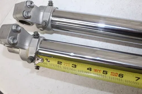2008 - 2025 Yamaha YZ250 KYB 48mm Front Fork Set Forks YZ 125 250 5/2