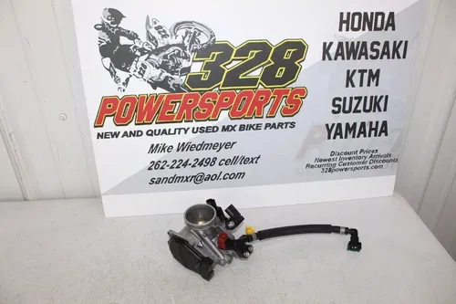 New 2024 Honda CRF450R OEM Throttle Body 16400-MKE-AS1 CRF 450 R RX RWE