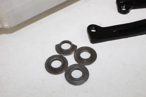 1984 Kawasaki KX125 Swingarm 33001-1209 Swing Arm NEW bearings slider KX 125 84