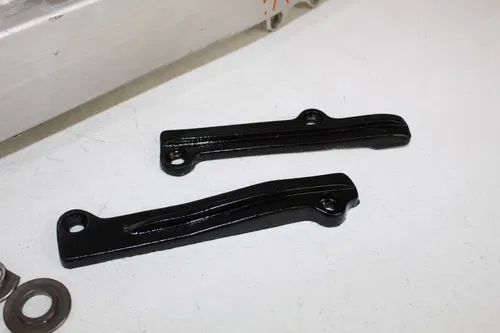 1984 Kawasaki KX125 Swingarm 33001-1209 Swing Arm NEW bearings slider KX 125 84