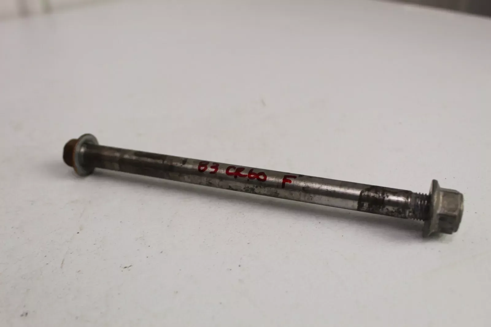 1983 1984 Honda CR60 OEM Front Axle 44301-GF5-000 CR 60 83/3