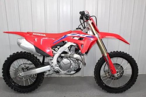 NEW 2021 - 2024 Honda CRF450R OEM Mud Flap Splash Guard w screws CRF 250 450 R X