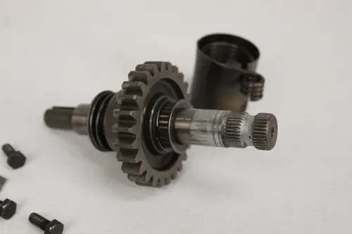1976 Yamaha DT400 Kickstarter Mechanism Kick Start Gear DT 400 76