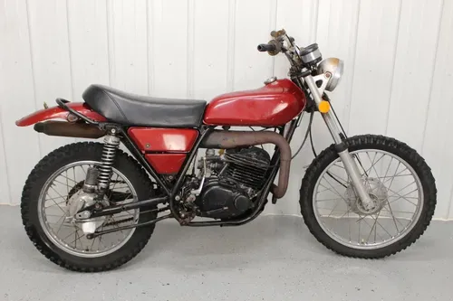 1976 Yamaha DT400 Kickstarter Mechanism Kick Start Gear DT 400 76