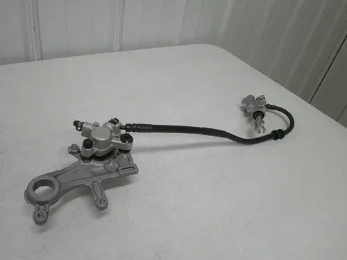 NEW 2016 Honda CRF450R Rear Brake Assembly Brakes CRF250R 2005 - 2016