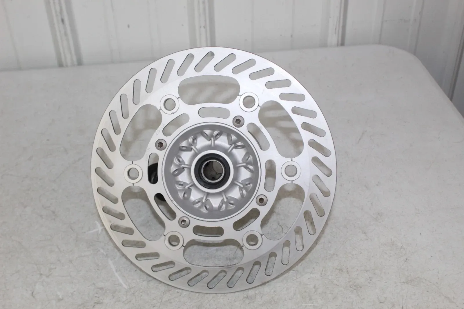 1993 - 1998 Kawasaki KX125 OEM Front Hub 41034-1226 with Rotor KX 125 250 96/8