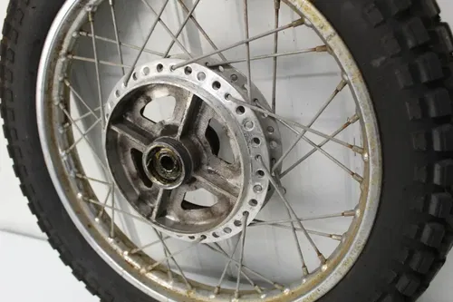 1962 Yamaha YDS2 Rear Wheel assembly YDS 2 62