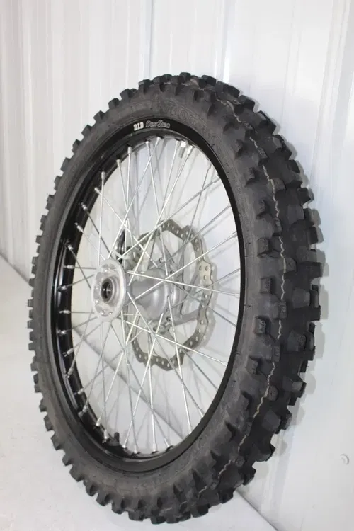 2018 - 2024 Honda CRF450R OEM Black Front Wheel assembly CRF250R CRF 250 450 242