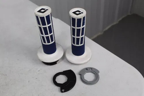 2017 - 2024 KTM Husqvarna Grip Set OEM ODI Lock On Grips 250 350 450 SXF