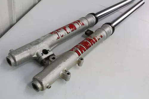 1986 Yamaha YZ250 OEM Front Fork Set Left Right Forks YZ 250 86/2