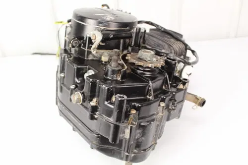 1979 Kawasaki KLX250 Motor Engine with Stator assembly KLX 250 79 80