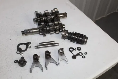 2009 - 2013 Kawasaki KX250F Transmission Assembly Gears Shafts Drum Forks KX 250