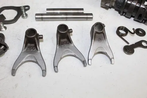 2009 - 2013 Kawasaki KX250F Transmission Assembly Gears Shafts Drum Forks KX 250