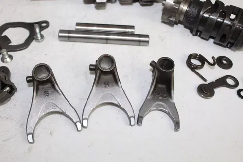 2009 - 2013 Kawasaki KX250F Transmission Assembly Gears Shafts Drum Forks KX 250