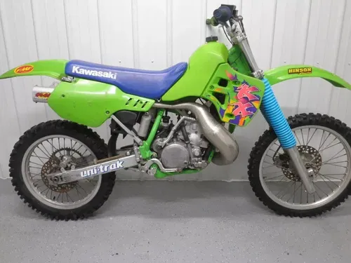 1987 - 1989 Kawasaki KX250 Shift Drum and Gear KX 250 88