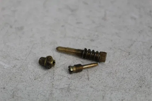 1974 Suzuki RV125 OEM Carb Air screw idle adjuster Jet RV 125 73 74 75 76 77 #1