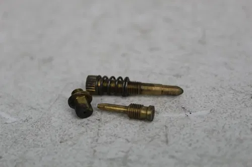 1974 Suzuki RV125 OEM Carb Air screw idle adjuster Jet RV 125 73 74 75 76 77 #1