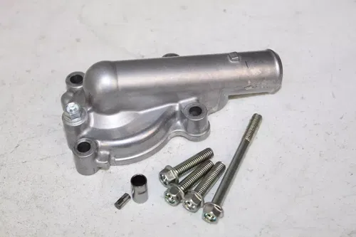 NEW 2019 - 2023 Kawasaki KX450 OEM Water Pump Cover 16142-0752 screws dowels KX