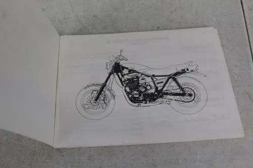 1989 Yamaha Radian YX600 W WC OEM Owners Manual YX 600 89