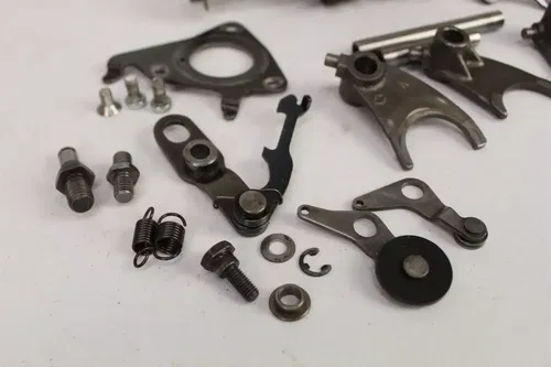 1983 Suzuki RM80 OEM Transmission assembly with shifting mechanism RM 80