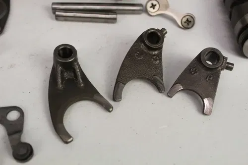1983 Suzuki RM80 OEM Transmission assembly with shifting mechanism RM 80