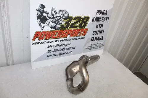 NEW 2021 - 2024 Honda CRF450R OEM Exhaust Header Pipe CRF450RS 23 - 24