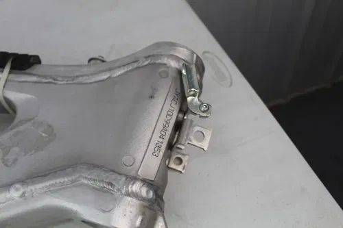 2009 Yamaha YZ450F OEM Frame 34P-21101-01-00 Chassis YZ450 YZ 450 9/32