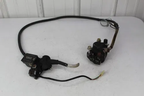1985 Yamaha XT350 Front Brake assembly Brakes XT 350 not working parts rebuild