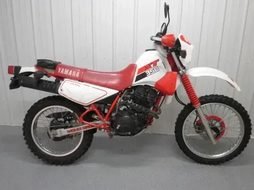 1985 Yamaha XT350 Front Brake assembly Brakes XT 350 not working parts rebuild