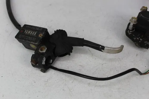 1985 Yamaha XT350 Front Brake assembly Brakes XT 350 not working parts rebuild